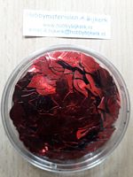 Confetti Lippen rood 1.5 cm - Klik op de afbeelding om het venster te sluiten